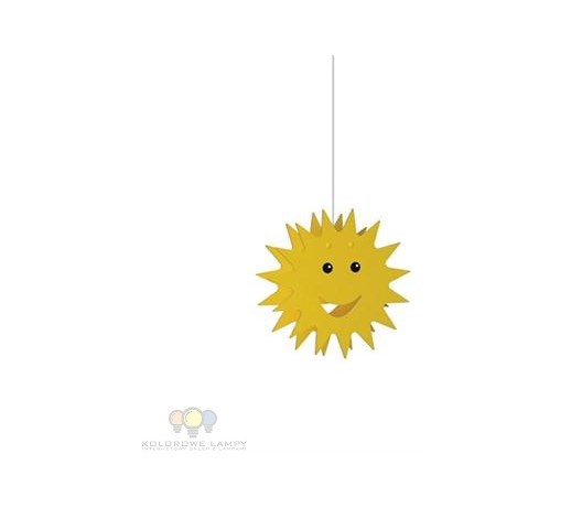 WYSYŁKA 48H!!! SMILEY LAMPA WISZĄCA SŁONECZKO 75500/01/34 OSTATNIA SZTUKA!!!
