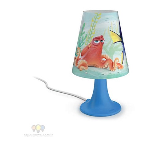 Lampa biurkowa LED Finding Dory 71795/90/16 PHILIPS NOWOŚĆ