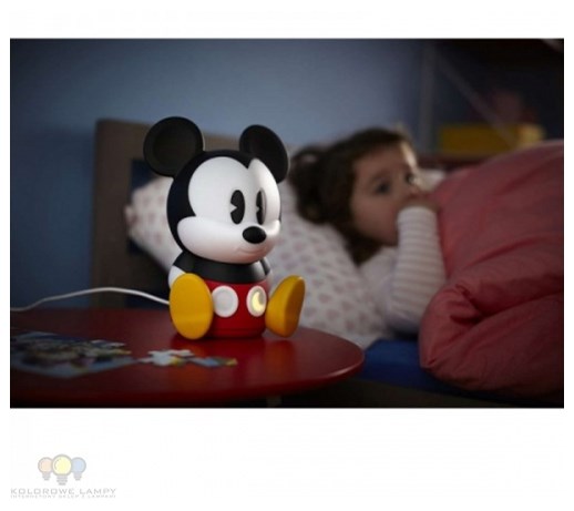 MYSZKA MICKEY LAMPKA NOCNA 71701/55/16 PHILIPS DISNEY - WYSYŁKA 48H