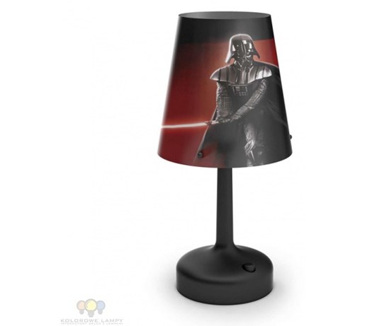 DARTH VADER LAMPKA STOŁOWA 71889/30/16 STAR WARS PHILIPS