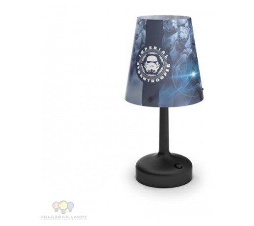 STORMTROOPER LAMPKA STOŁOWA 71796/30/16 STAR WARS PHILIPS wysyłka 48H