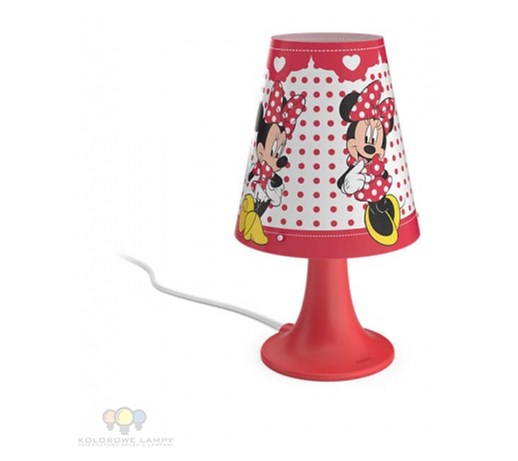 Lampa biurkowa 71795/31/16 LED PHILIPS Minnie Mouse WYSYŁKA 48H