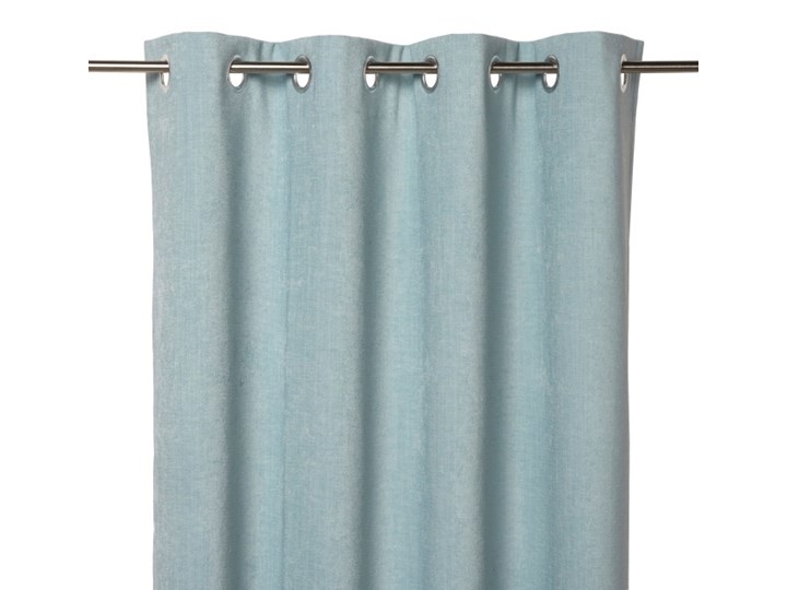 Zasłona zaciemniająca GoodHome Pahea 135 x 260 cm miętowa