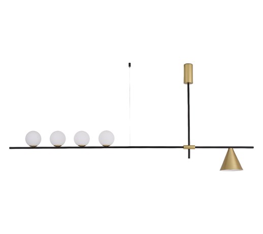 Lampa Wisząca NIGRIN 5