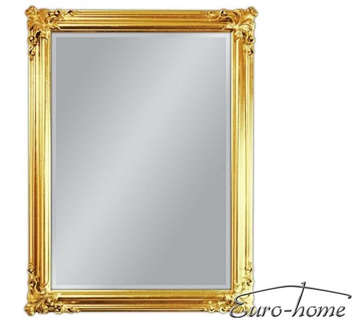 Lustro w drewnianej oprawie 90x120 21023