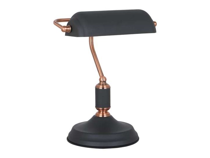 Italux Pablo MT-HN2088 BL+RC Lampa stołowa lampka 1x40W E27 Czarna