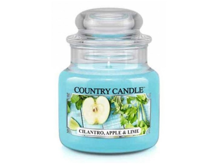 Country Candle - Cilantro, Apple Lime - Mały słoik (104g) kod: 846853055268