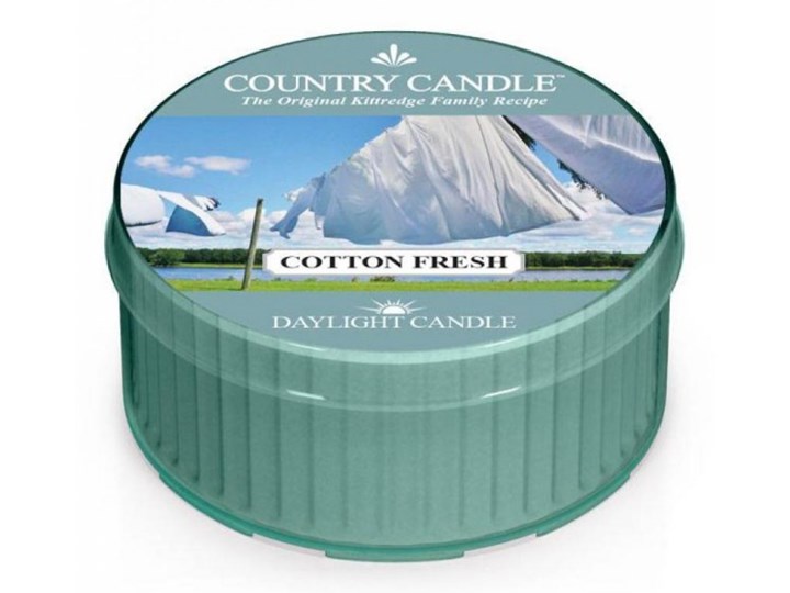 Country Candle - Cotton Fresh - Daylight (35g) kod: 846853055664