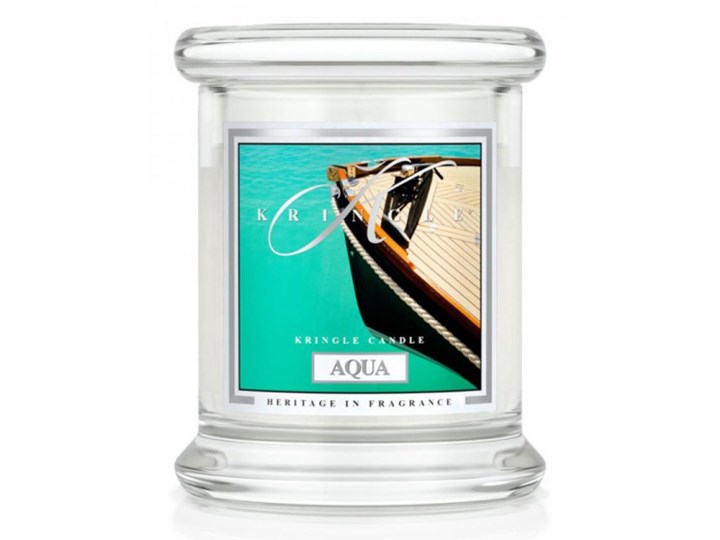 Kringle Candle - Aqua - mini, klasyczny słoik (128g) kod: 846853043760