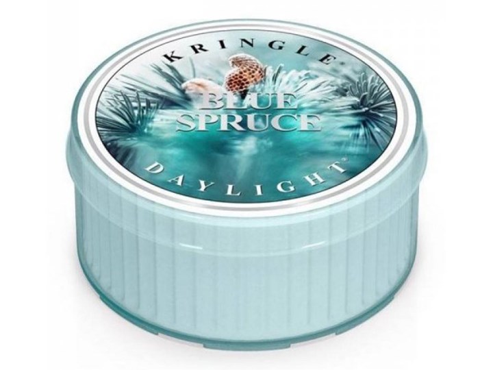 Kringle Candle - Blue Spruce - Świeczka zapachowa - Daylight (35g) kod: 846853035925