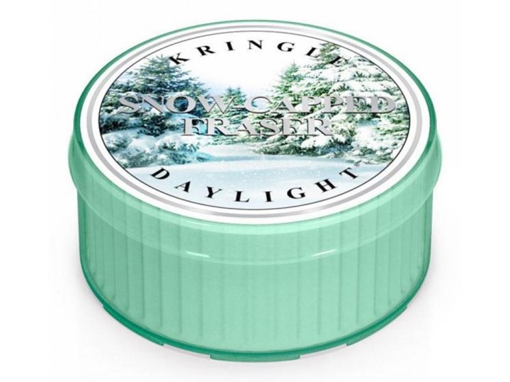 Kringle Candle - Snow Capped Fraser - Świeczka zapachowa - Daylight (35g) kod: 846853027012