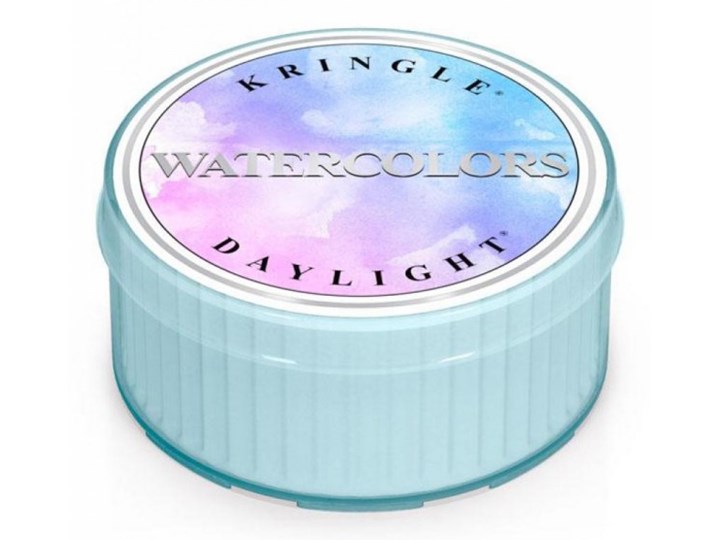 Kringle Candle - Watercolors - Świeczka zapachowa - Daylight (35g) kod: 846853028385