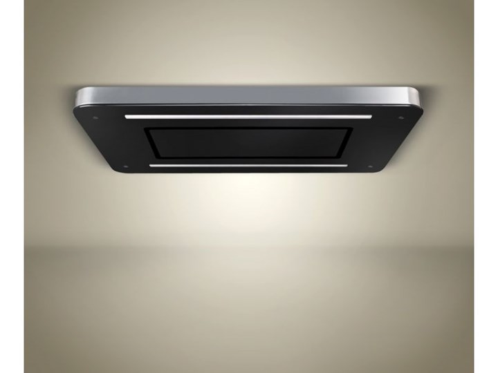 Okap sufitowy Milano Black 90 cm
