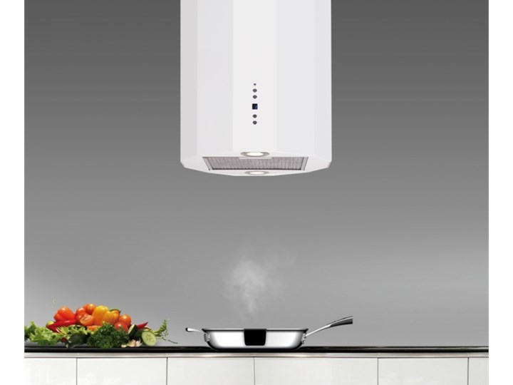Okap wyspowy Viva White 40 cm