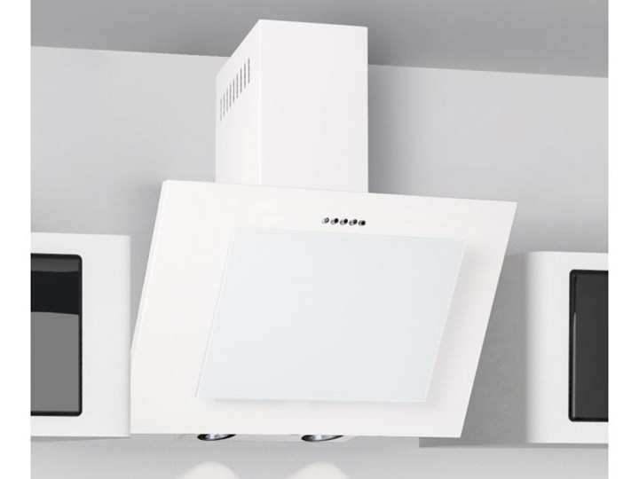 Okap kominowy Dynamic White 90 cm