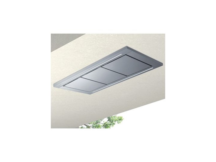 Okap sufitowy Platinum Inox 120 cm