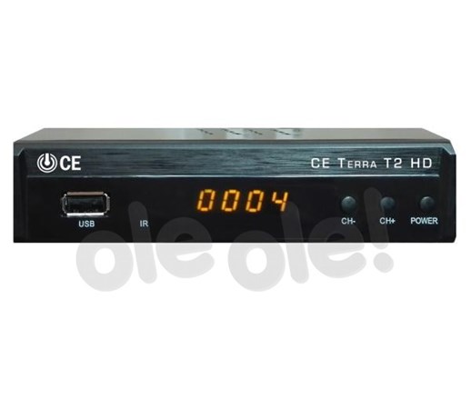Tuner CE Terra T2 HD