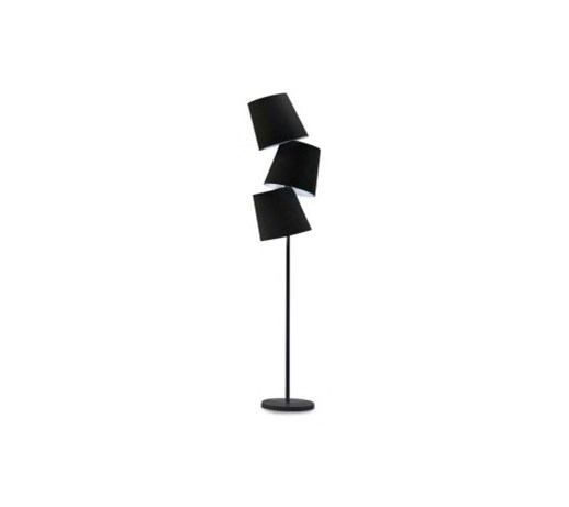 AZzardo Lampa podłogowa Svea Black AZzardo