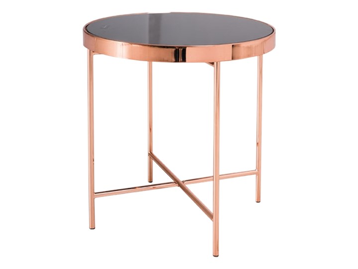 Stolik kawowy Copper średnica 43 cm