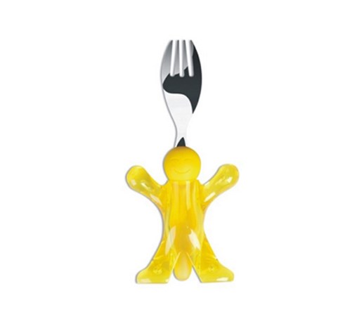 Widelczyk dla dzieci Vialli Design Picco transparent kod: 5905933239792