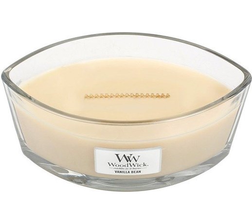 Świeca Hearthwick Flame WoodWick White Vanilla Bean