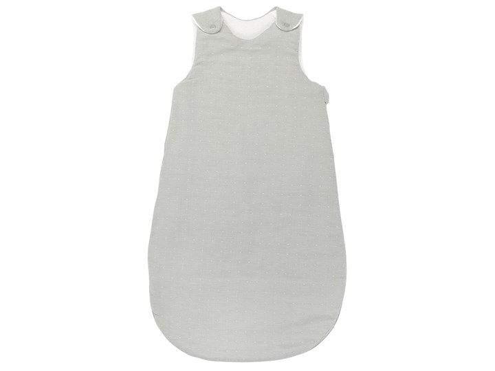 NATTOU Śpiworek do spania 70 cm swaddle – pure grey