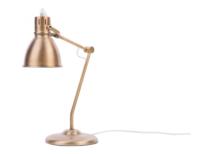 Lampa stołowa mosiężna 44 cm MONSAN