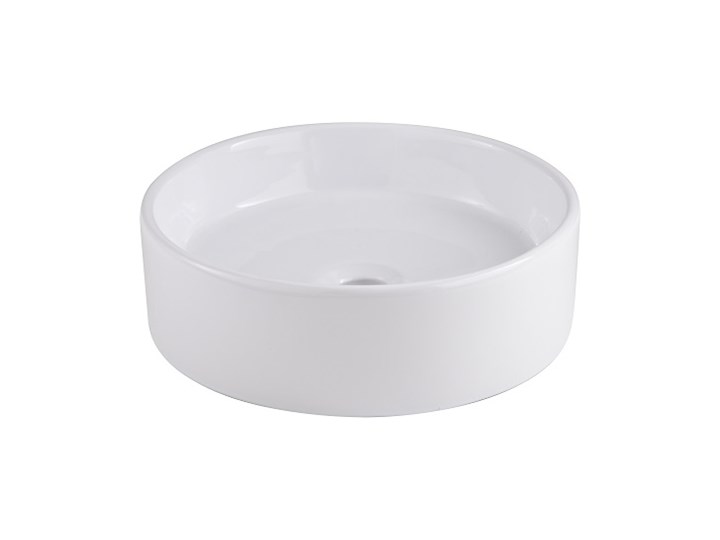 Umywalka nablatowa Cooke&Lewis Onega ceramiczna śr. 40 cm biała
