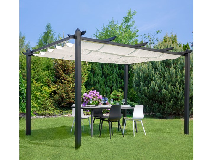 Stół ceramiczny Hugo 180 x 90 x 72 cm szary PATIO