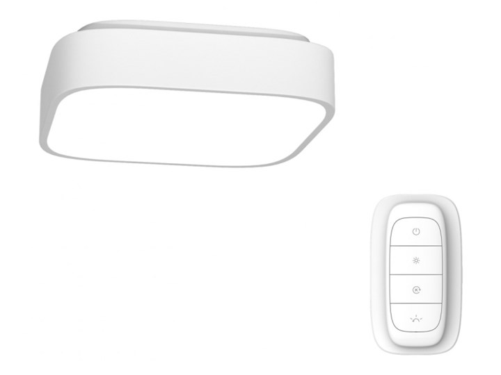 Immax NEO RECUADRO - LED Plafon z pilotem LED/36W/230V
