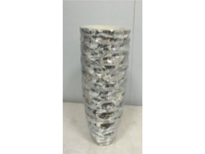 Donica Glamour H-60 Srebrna