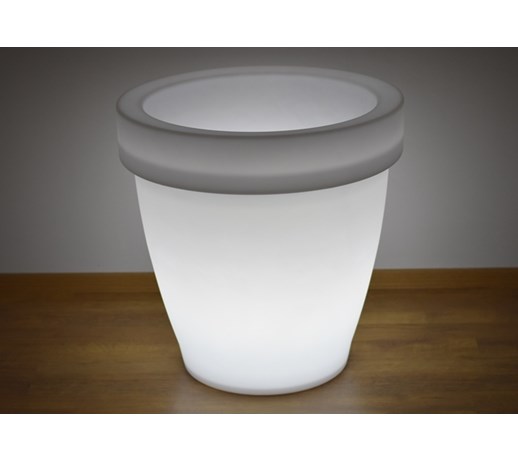 MCODO :: Ogromna donica LED 60cm do domu, ogrodu lub lokalu 60cm rabat 30%