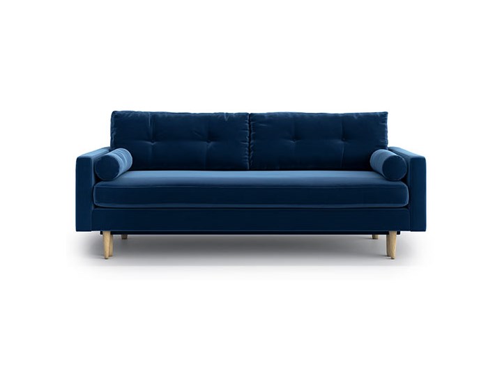 Sofa Moby z funkcją spania, Navy blue