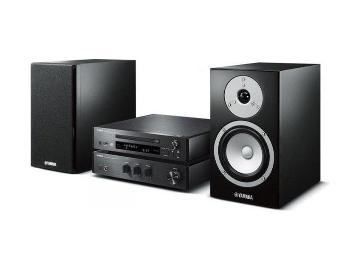 YAMAHA MCR-N670D MusicCast czarny
