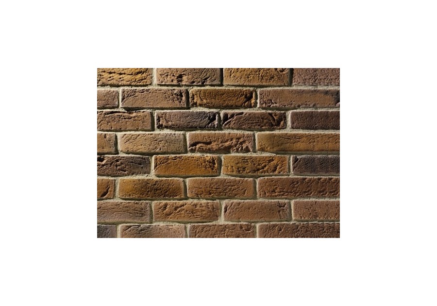 Płytka elewacyjna Incana Brick Castillo Brąz 21x6