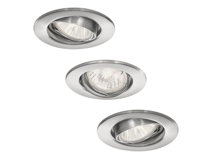 Philips 59463/17/PN - ZESTAW 3x Oprawa wpuszczana MYLIVING VIRGO GU10/35W/230V