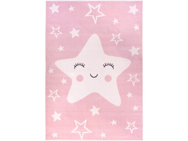 Dywan Carpetforyou Happy Star Pink