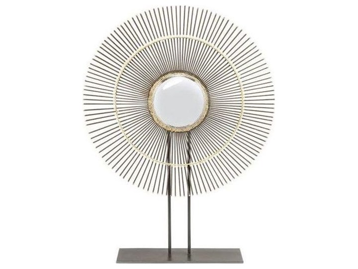 Figurka dekoracyjna Sunbeam 46x61 cm czarno-złota