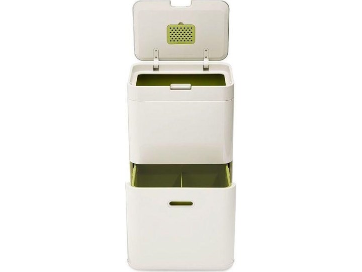 Kosz Totem Intelligent Waste 48 L beżowy