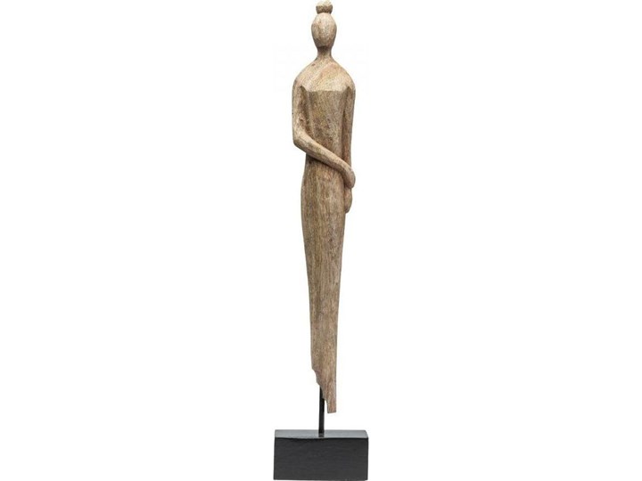 Figurka dekoracyjna Madame Nature #2 14x71 cm drewniana