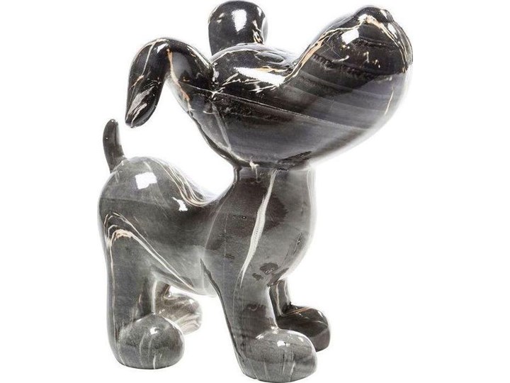 Figurka dekoracyjna Spotted Standing Dog 23x21 cm