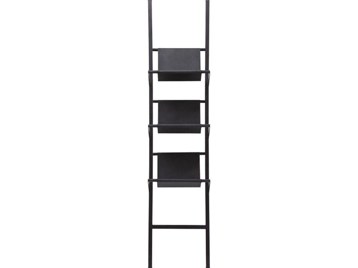 Gazetnik Exposition 40x174 cm czarny