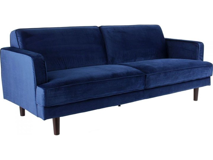 Sofa Bliss 3-osobowa 206x83 cm ciemnoniebieska