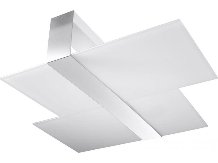Plafon Massimo 66x11 cm biały