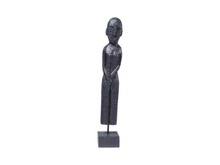 Figurka dekoracyjna Museum Collection #3 9x57 cm czarna