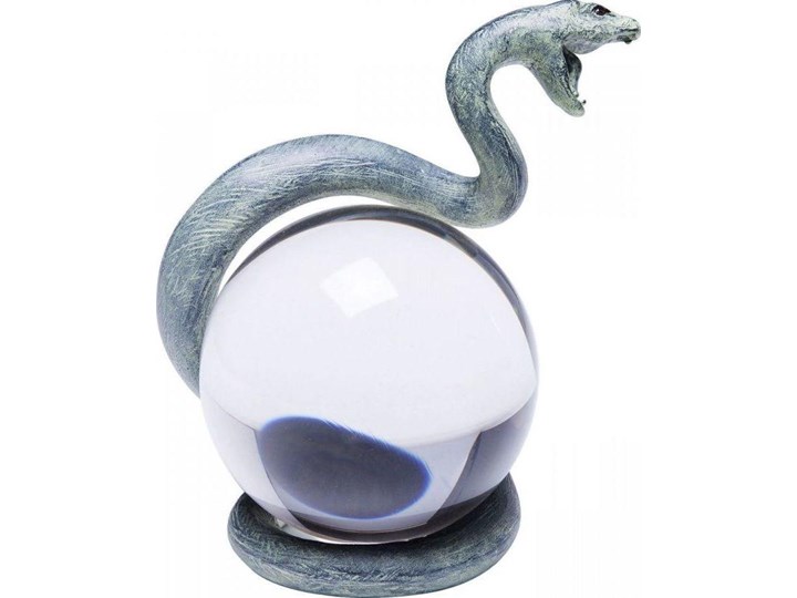 Figurka dekoracyjna Ball Snake 13x15 cm