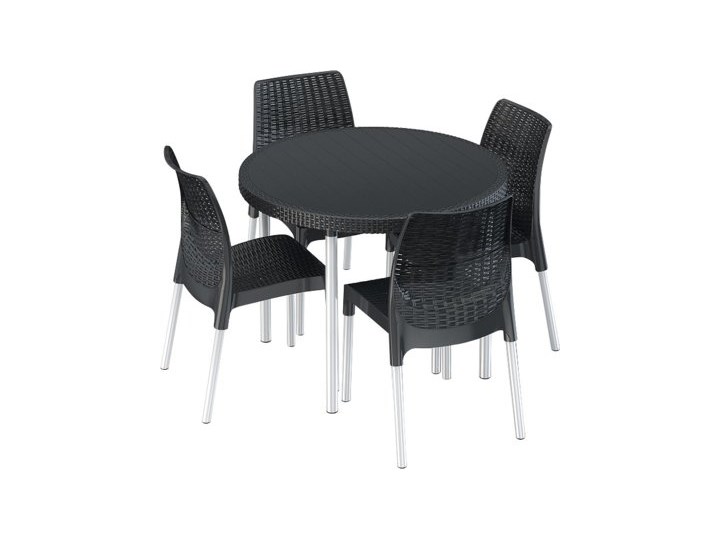 Zestaw mebli KETER Jersey Set Grafit