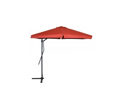 Parasol ogrodowy DERBY by DOPPLER Panda Expo terracota 431209931