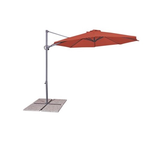 Parasol ogrodowy DERBY by DOPPLER Ravenna Light terracota 432232931