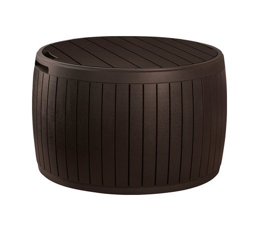 Skrzynia KETER Circa Rattan 143 L Brązowy 230405